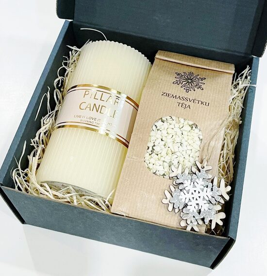 Dāvanu kastīte "Ziemassvētku"