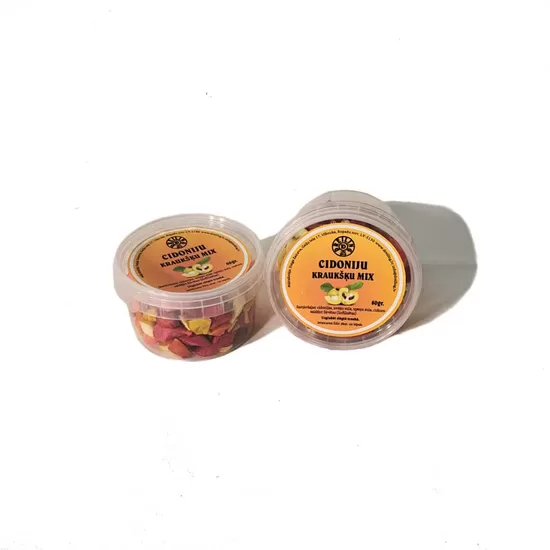 Cidoniju kraukšķu MIX