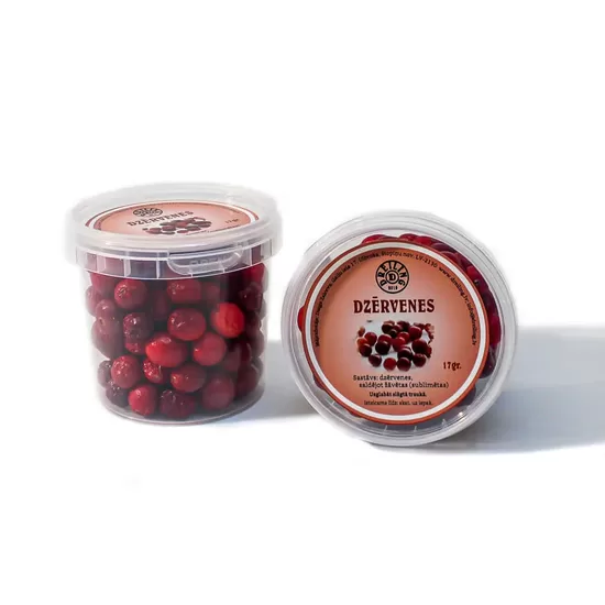 Kraukšķīgās dzērvenes