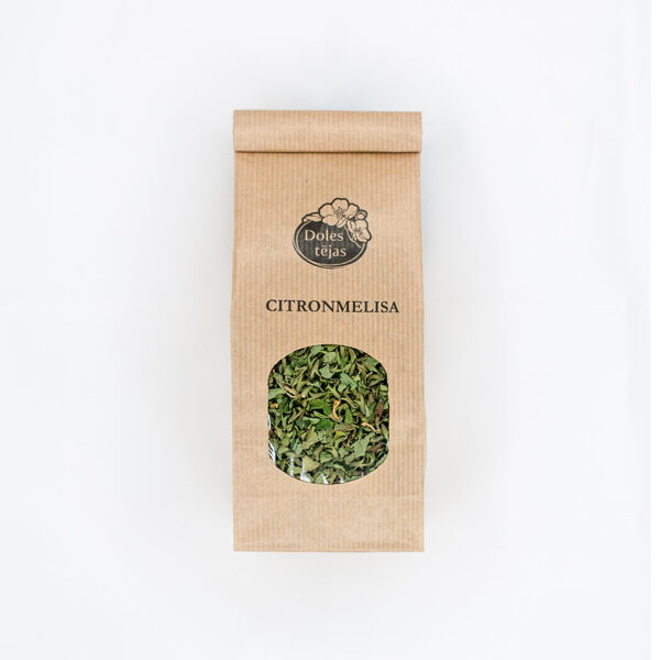 Citronmelisas tēja