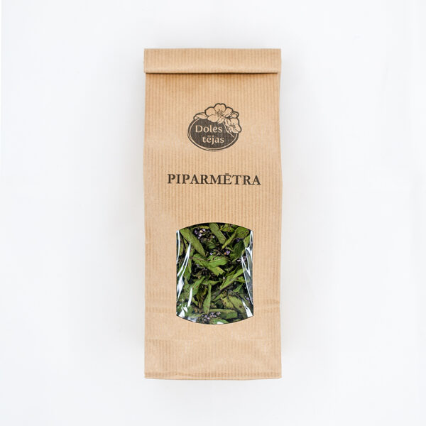 Piparmētras tēja